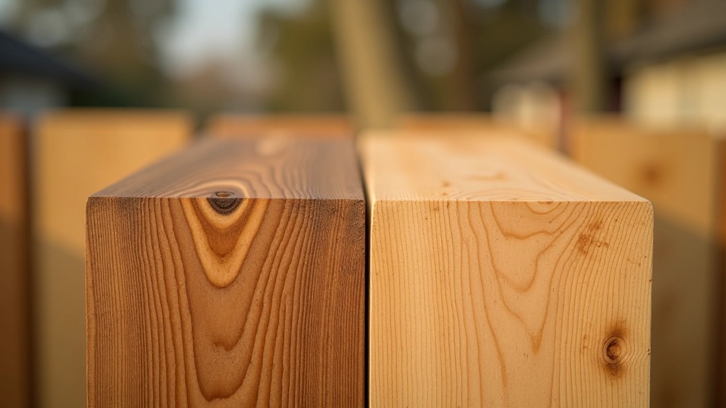 Wood treatment options for preventing splitting and rot in fence panels